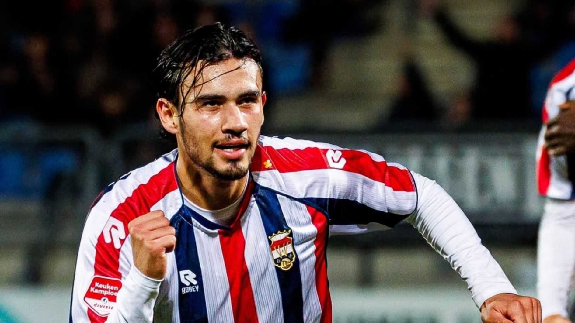 Nathan Tjoe-A-On Bikin Gol, Willem II Menang 7-0